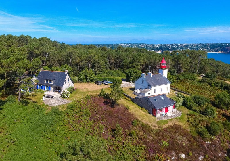 2 maisons morgat phare