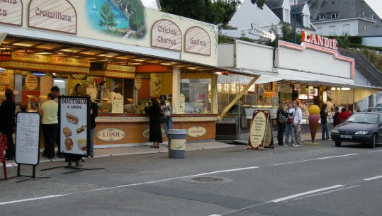 Glacier Landié, Confiseur à Morgat depuis 1956