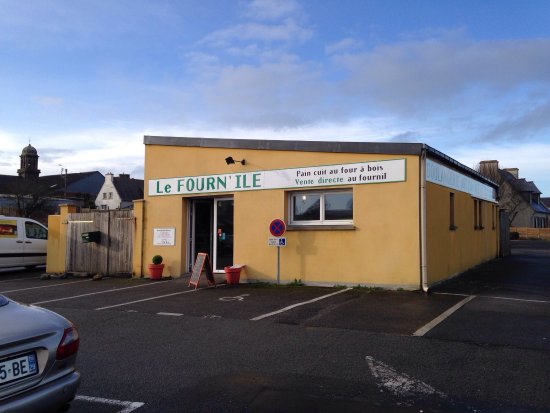 Le Fourn'ile